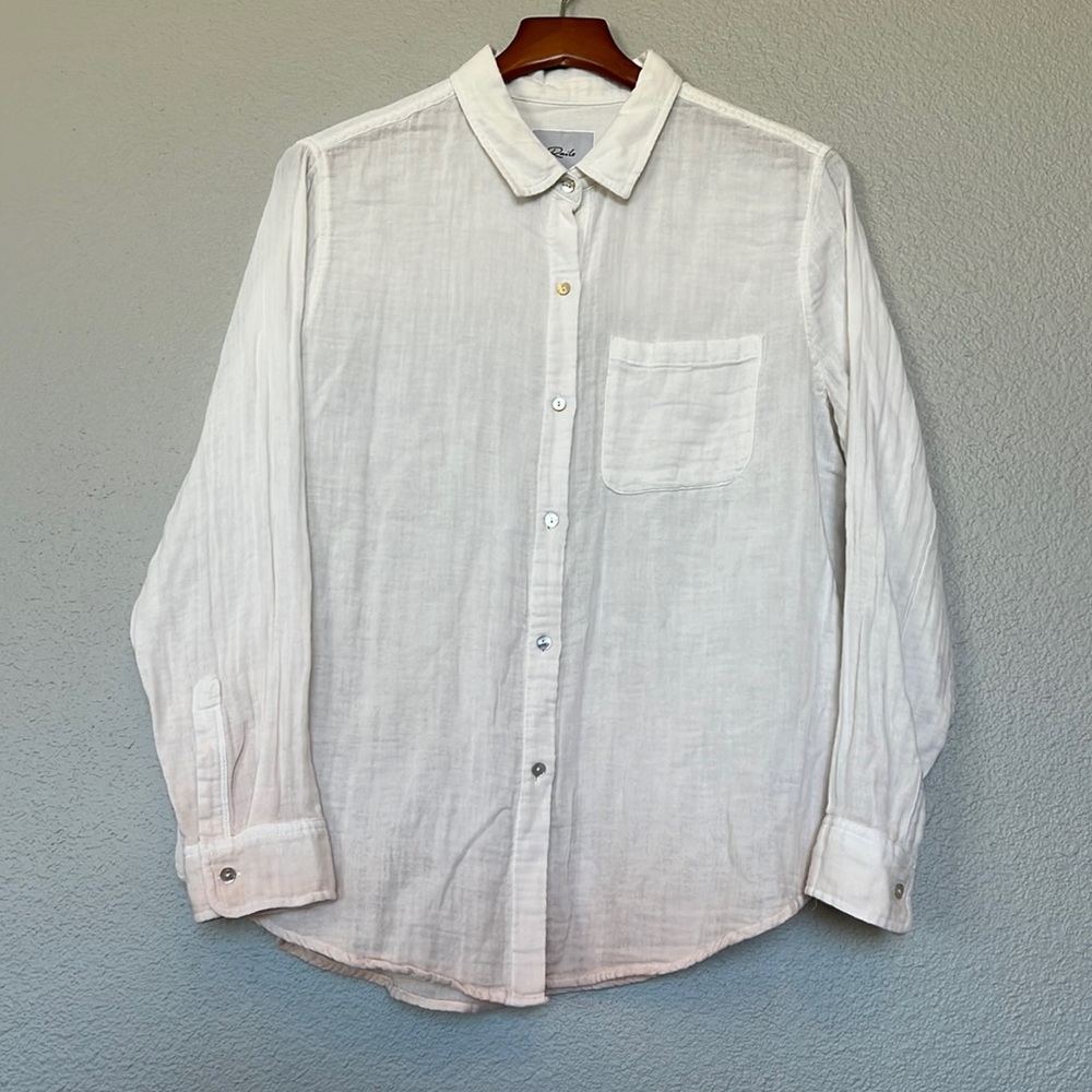 Rails Ellis Cotton Shirt Size L